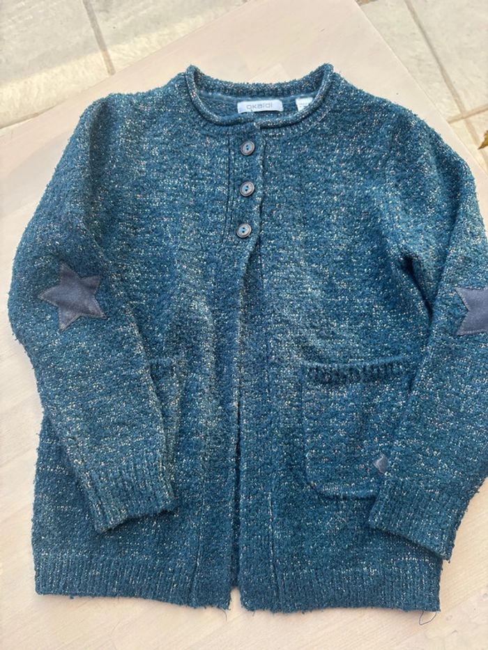 Gilet hiver Okaidi 6 ans