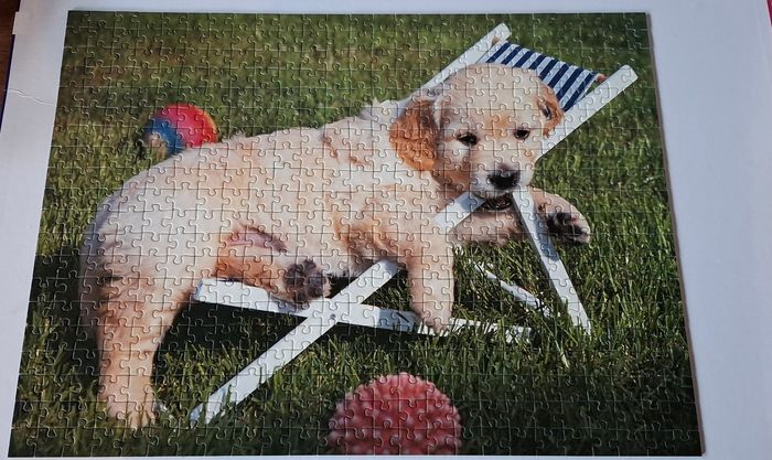 Puzzle 500pièces comme Neuf - photo numéro 2