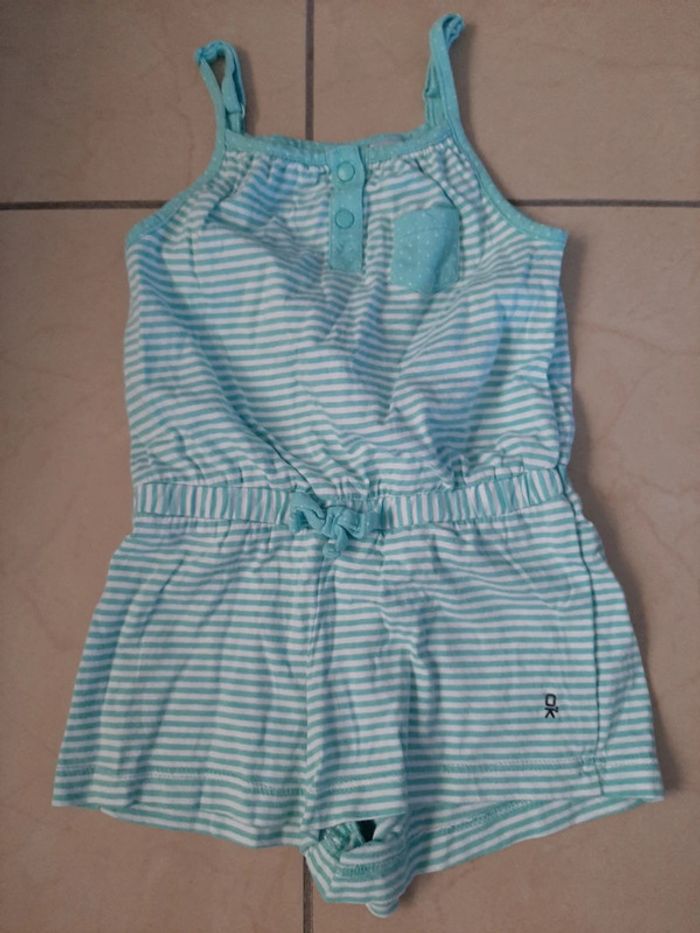 Combi short fille 3 ans