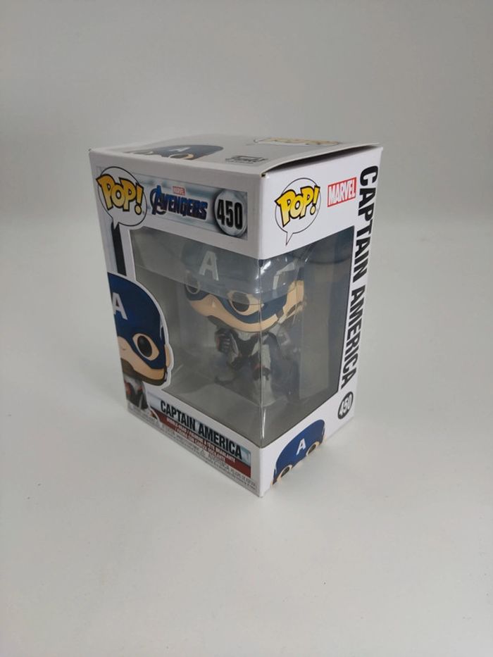 Figurine Pop Avengers 450 - Captain America - photo numéro 3