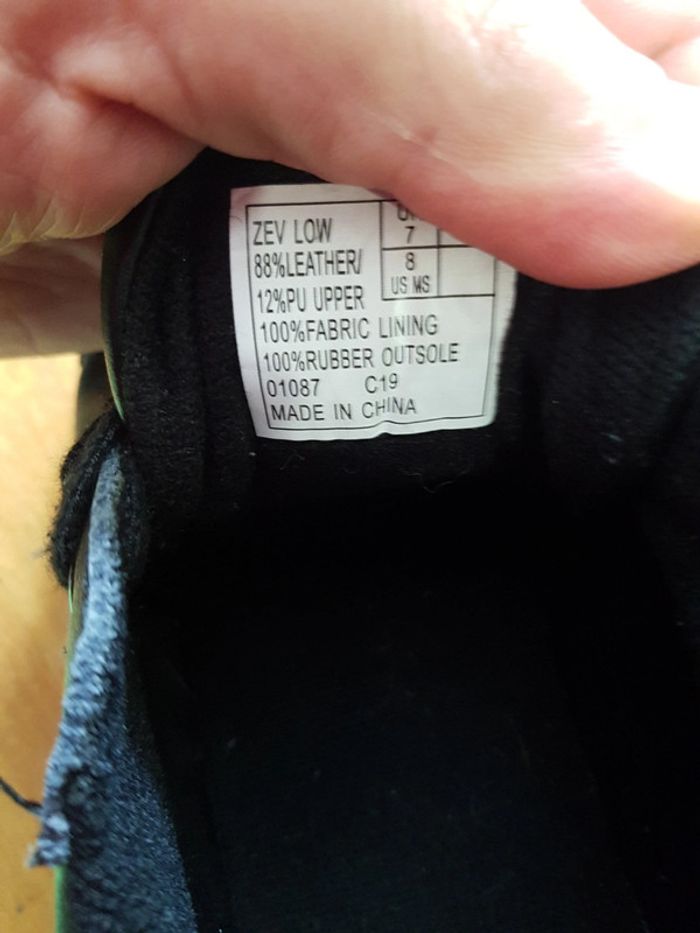 Basket homme taille 41 bon état - photo numéro 5