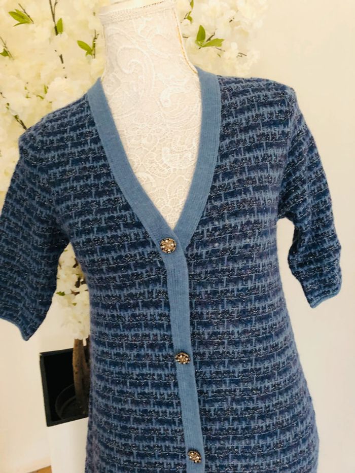Robe chic longue zara neuve taille M - photo numéro 4