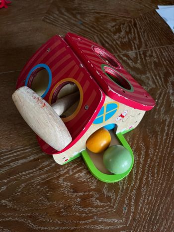 Petite maison en bois