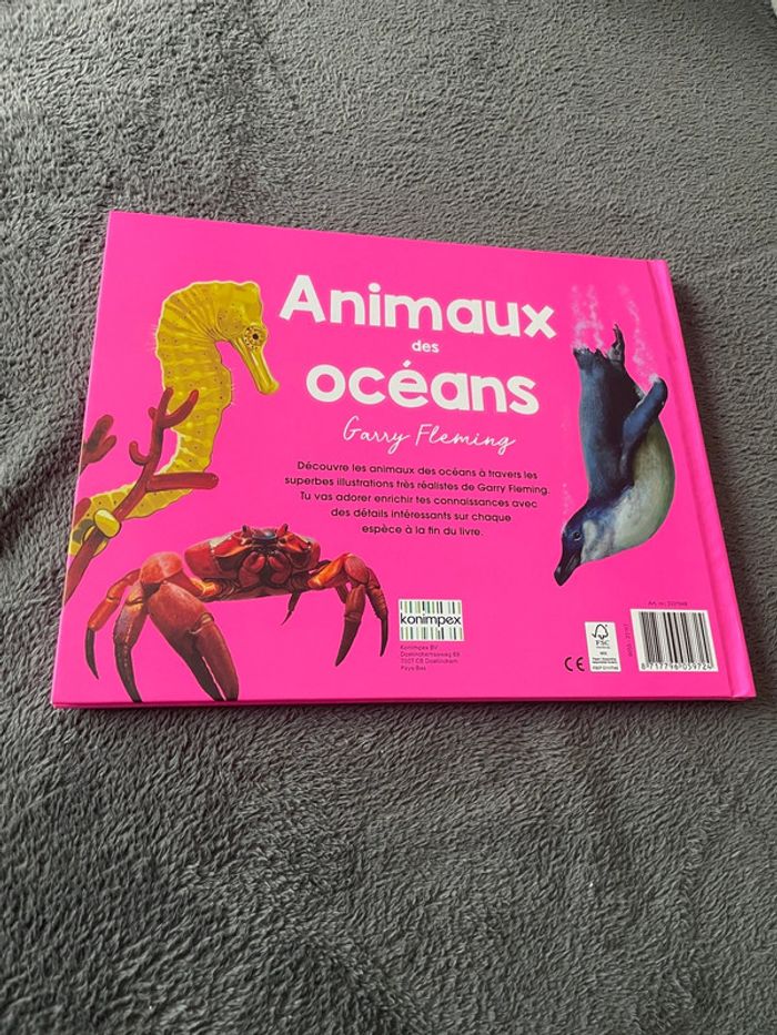 Livre animaux des océans - photo numéro 2