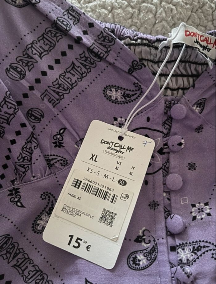 top court à motifs - photo numéro 5