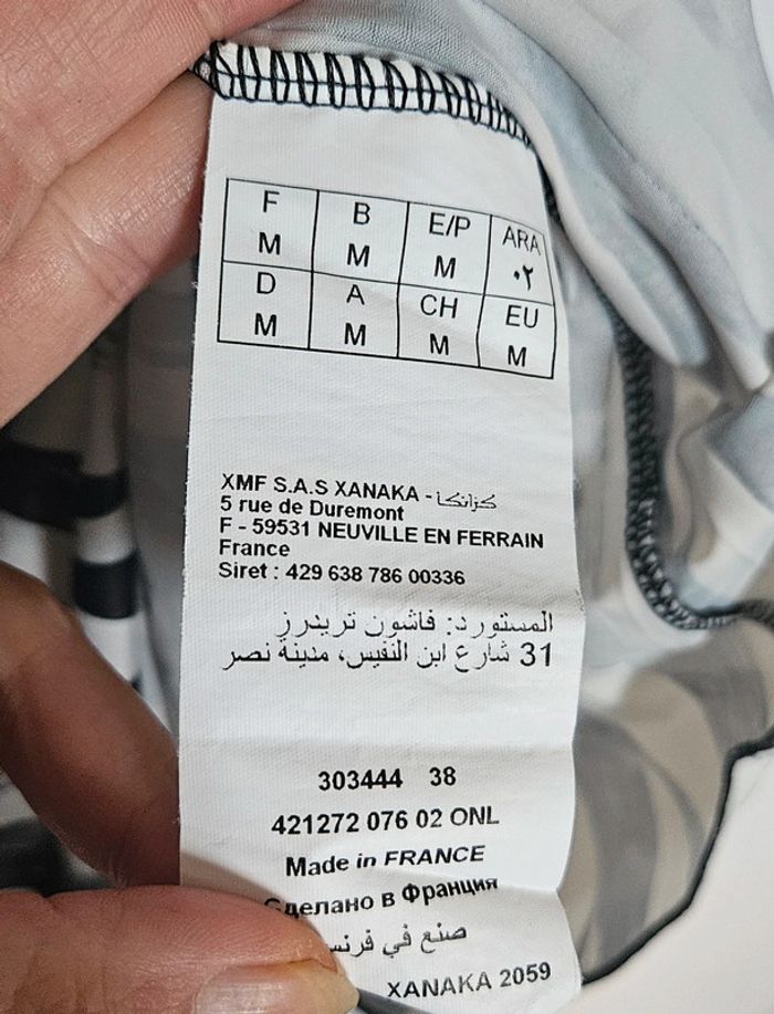 Blouse Xanaka taille M - photo numéro 4