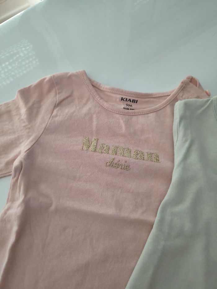 Lot de 4 t-shirt - photo numéro 2