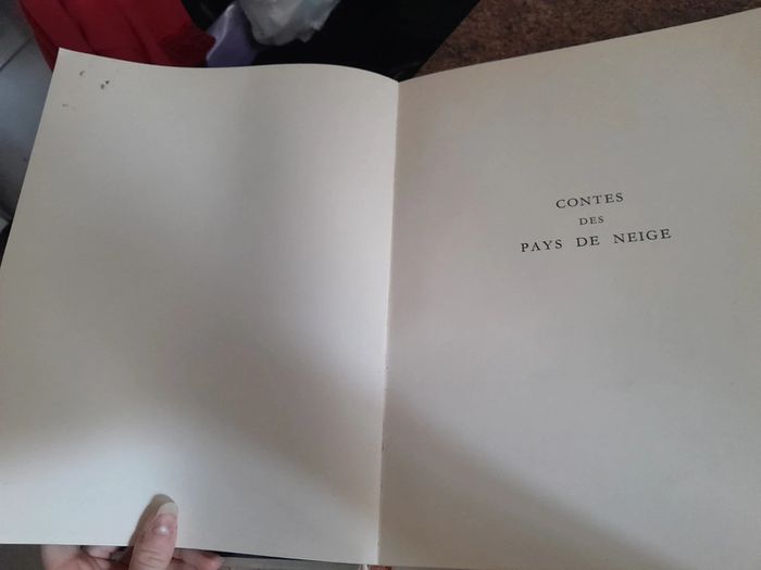 Sublime grand livre de contes flammarion 1955 - photo numéro 2