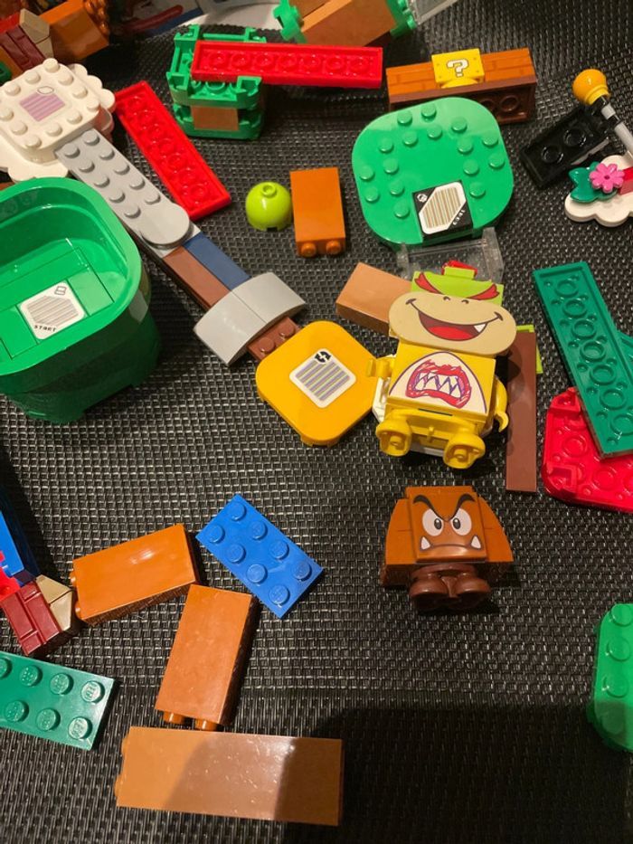 Lego super Mario starter course aventure avec Mario 71360 non complet non vérifié - photo numéro 2