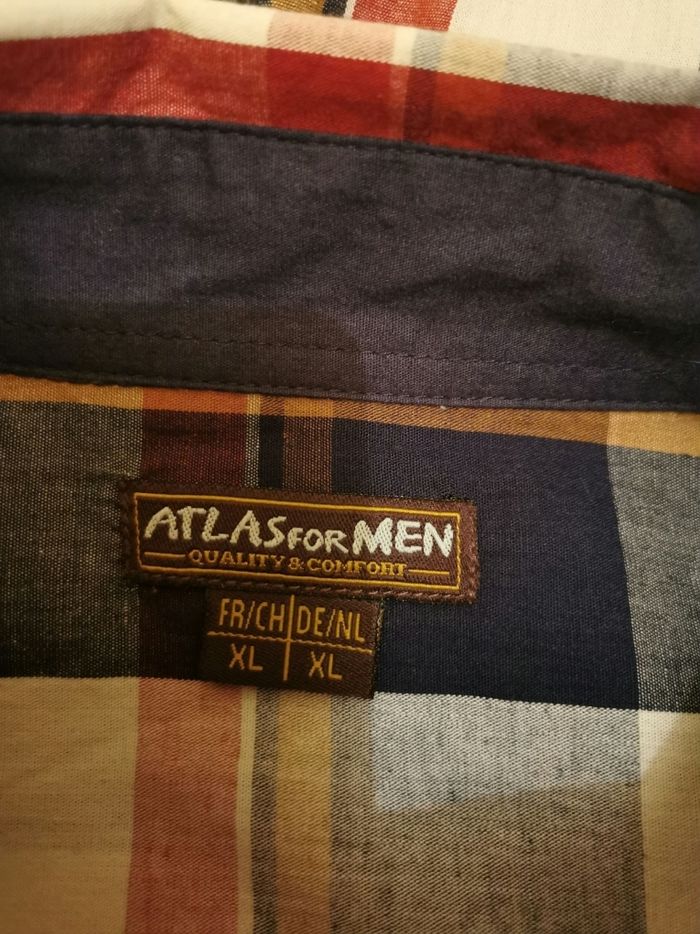 Chemise à carreaux Atlas for Men T Xl - photo numéro 7
