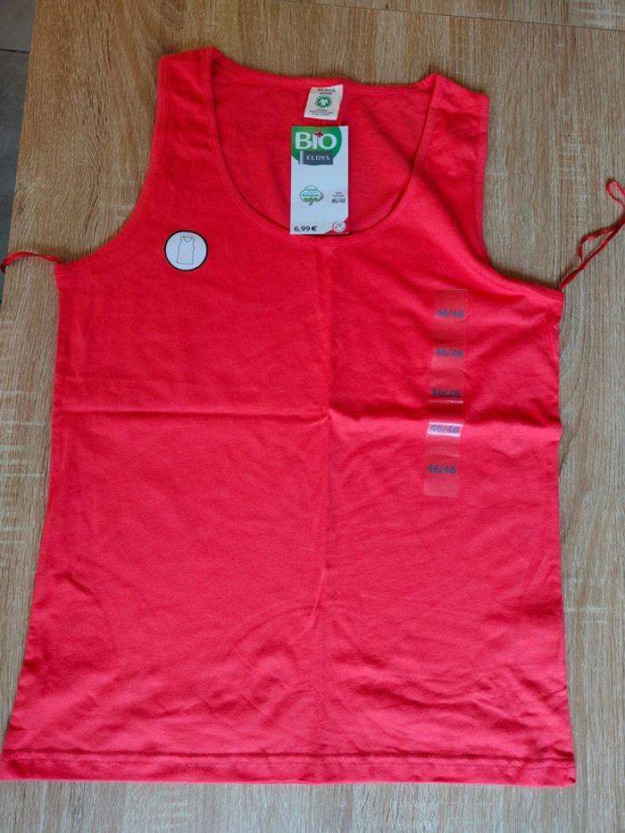 Débardeur corail Eldys