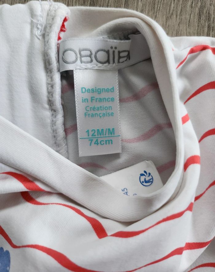 Maillot / combinaison de bain fille 12 mois - photo numéro 3