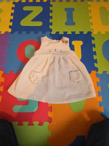 Robe polaire 24 mois