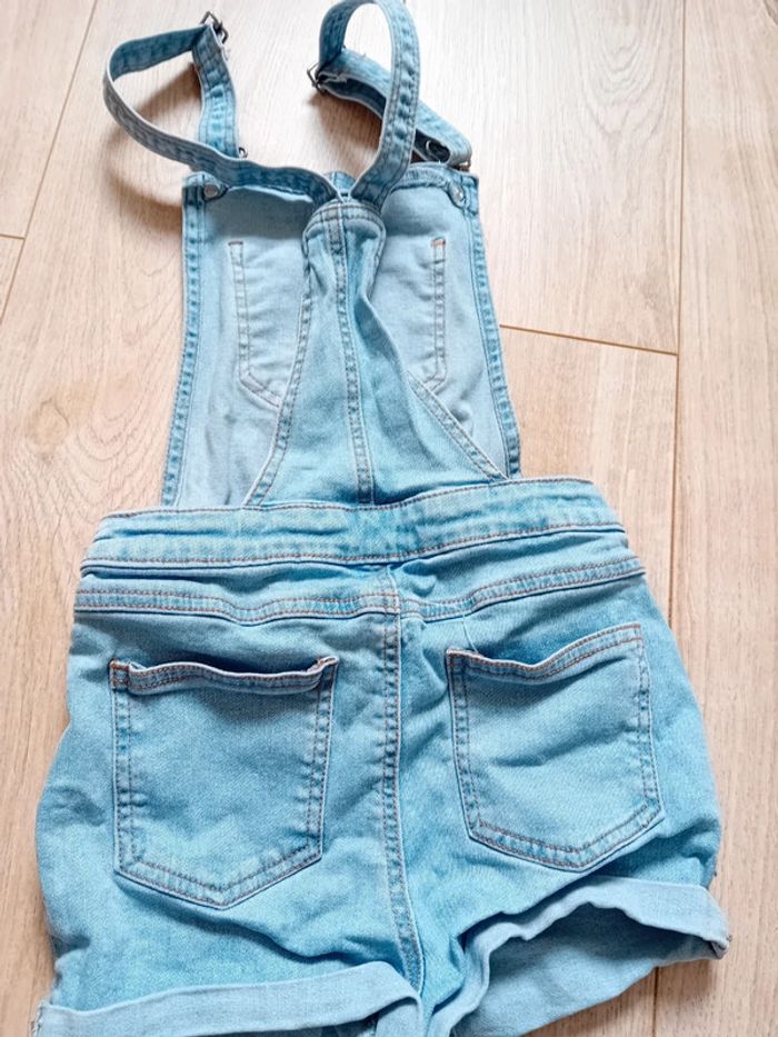 Salopette short - photo numéro 3