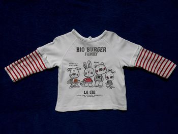 Haut manches longues 12 mois