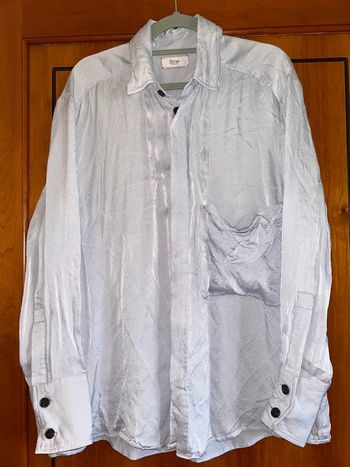 Superbe chemise femme ÂME  oversize