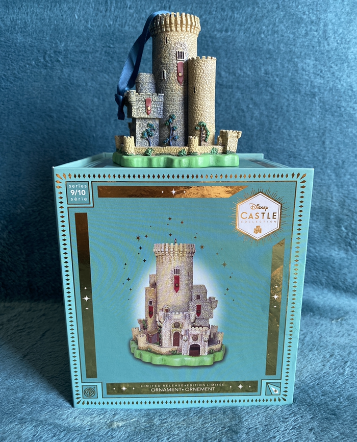 Ornement figurine Châteaux Disney - photo numéro 8
