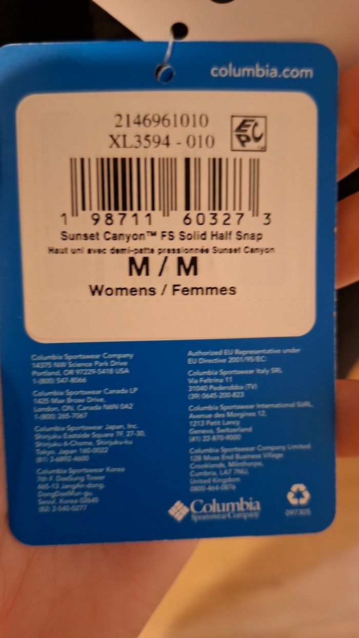 Pull polaire Columbia - photo numéro 8