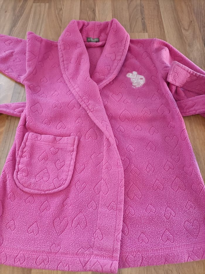 Robe de chambre rose 3 ans in extenso - photo numéro 6