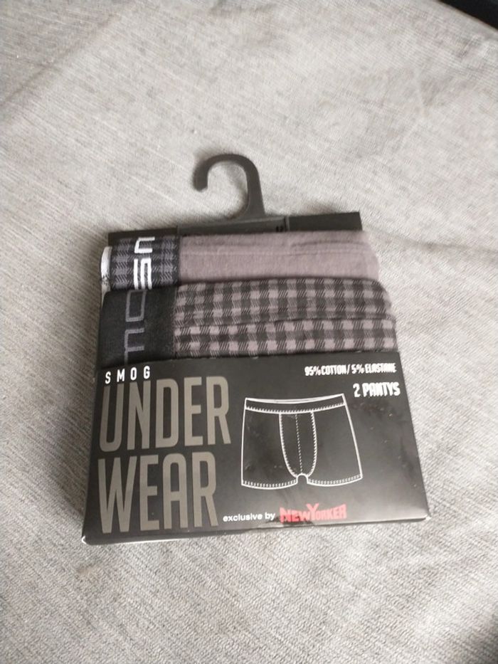 Lot de boxers SMOG taille M - photo numéro 4