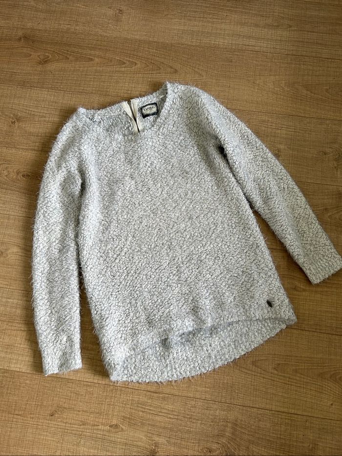 Pull tout doux à manches longues Kaporal taille M bon état - photo numéro 7