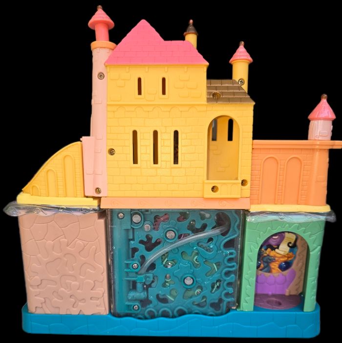 Ensemble de jeu La petite sirène Ariel Castle style Polly Pocket Princesses Disney - photo numéro 10