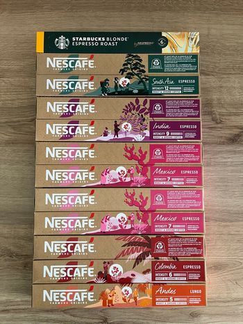 120 capsules Nescafé