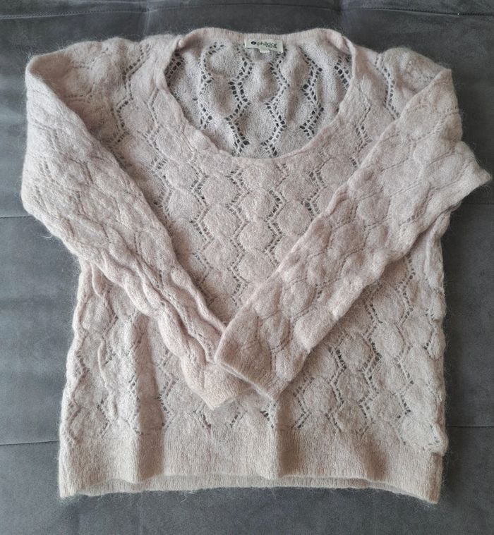 Pull en laine