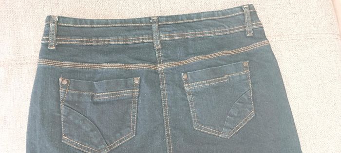 Jupe en jeans Camaïeu 40 - photo numéro 5
