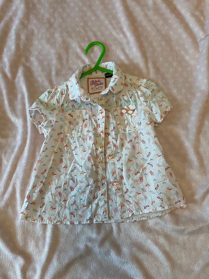 Chemisier lunettes 24 mois sergent major - photo numéro 2