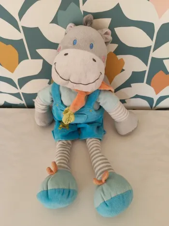 Doudou plat vache nicotoy