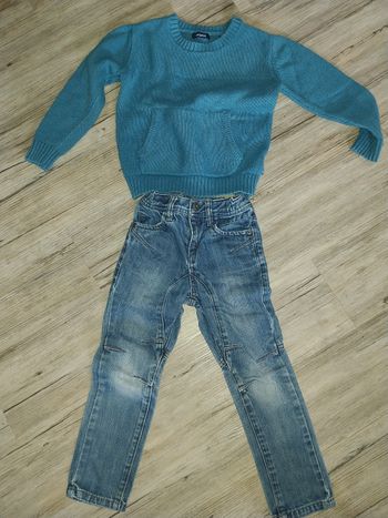 Jean et pull
