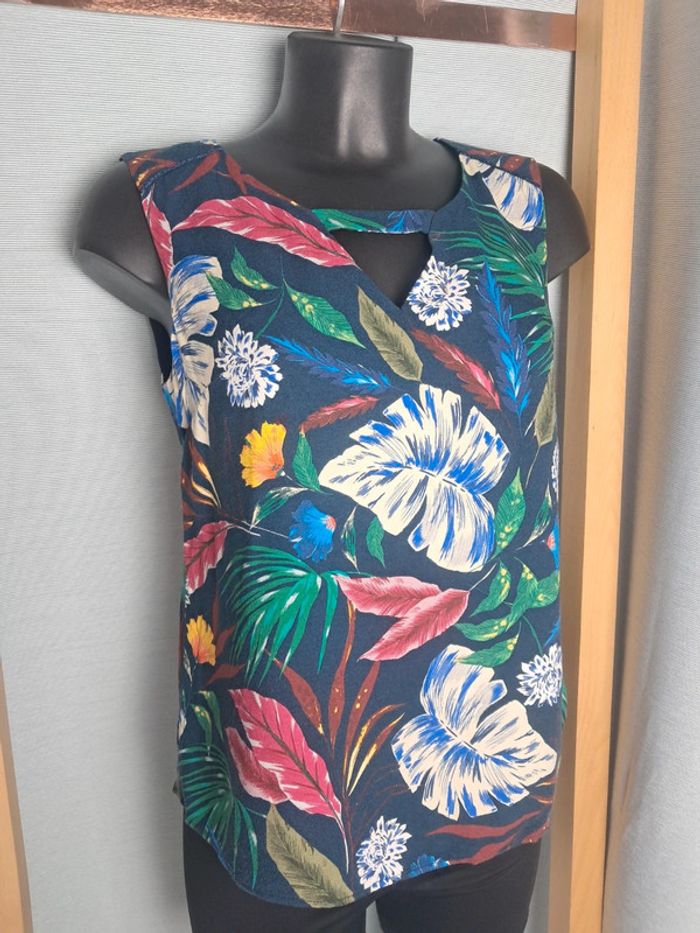 One step top débardeur été T.38 en tbe