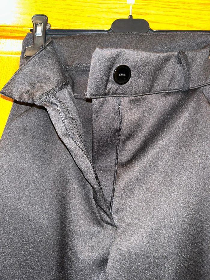 Pantalon noir taille haute - photo numéro 3