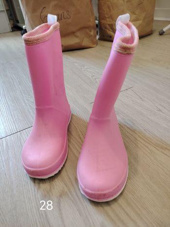 Bottes de pluie taille 28