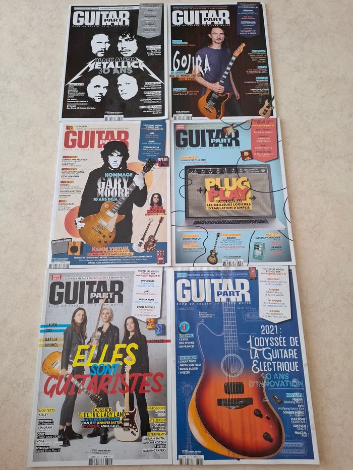Magazine Guitar - photo numéro 4