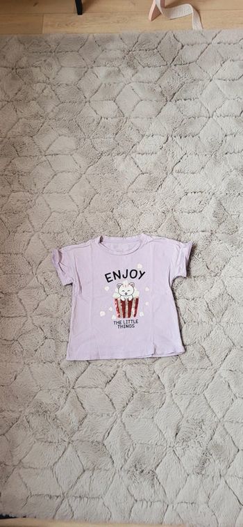 Tee shirt 6.7 ans