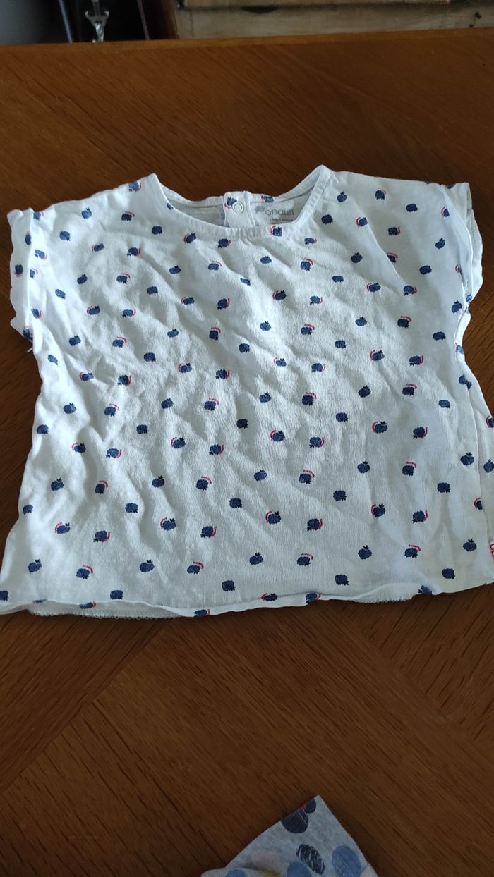 T-shirt 18 mois