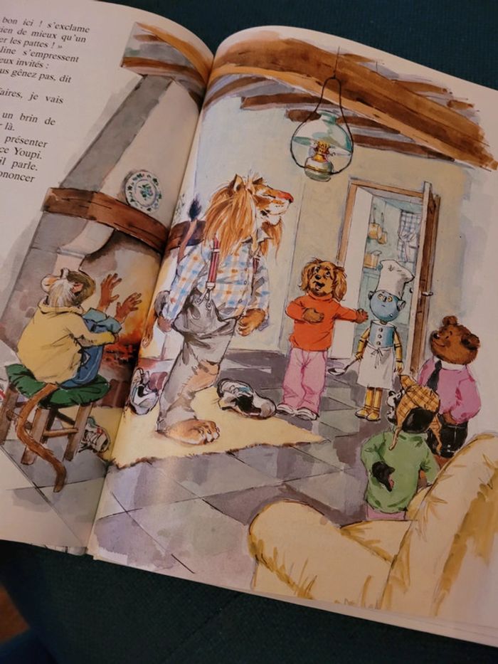 Caroline et les Vagabonds Pierre Probst Hachette Jeunesse Album collection rare lion - photo numéro 3