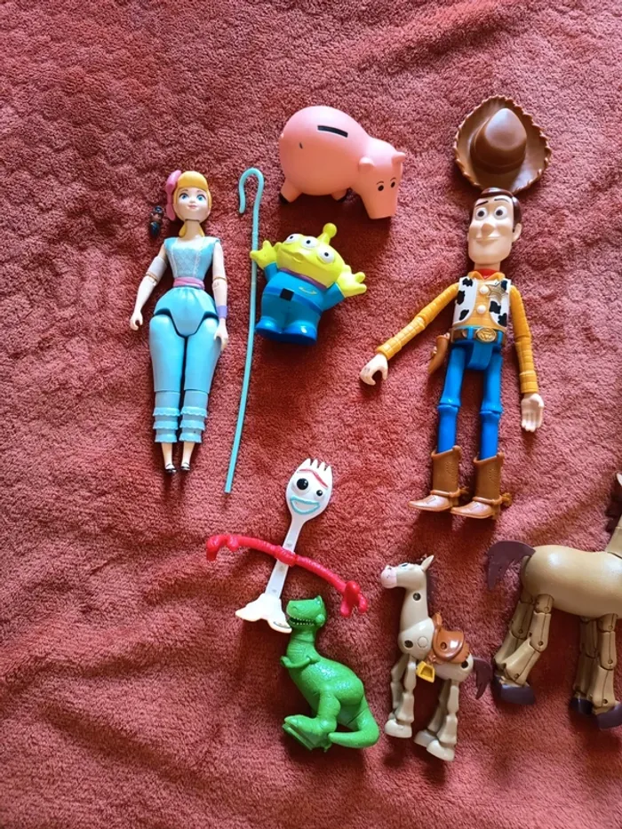 10 personnages toy story - photo numéro 3