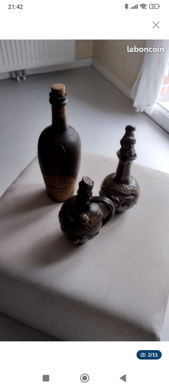 Bouteilles en grès - photo numéro 2