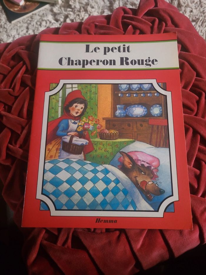 Le petit chaperon rouge