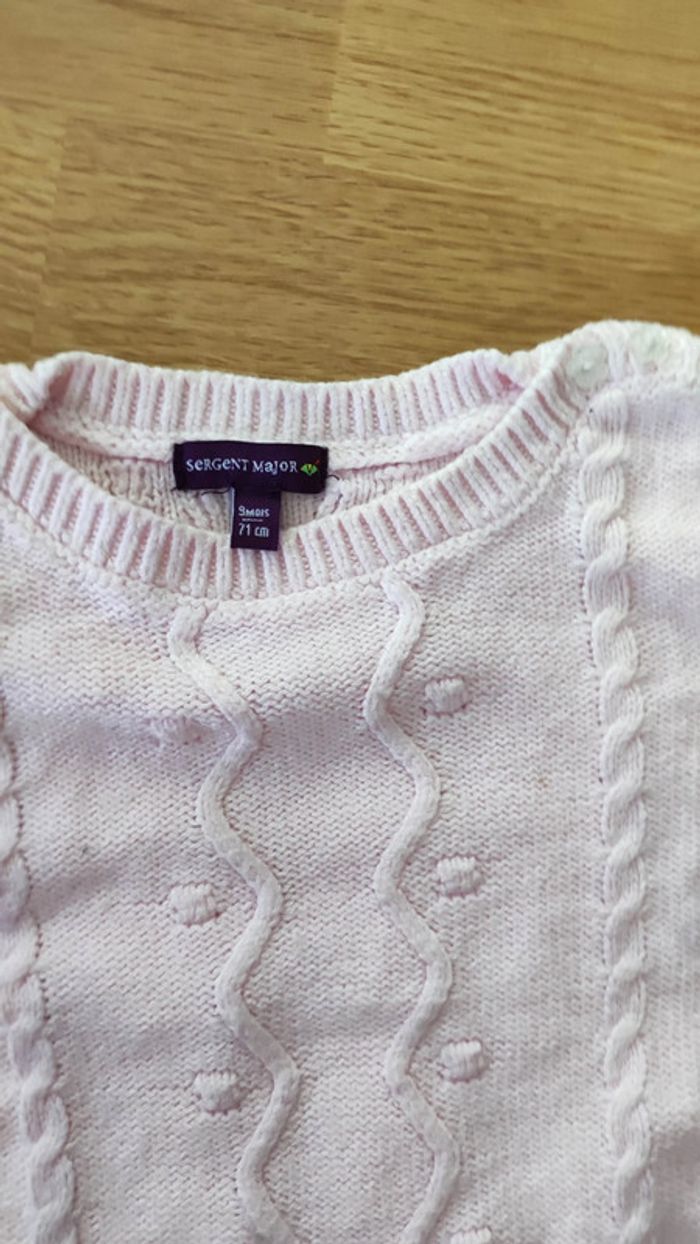 robe pull taille 9 mois - photo numéro 4