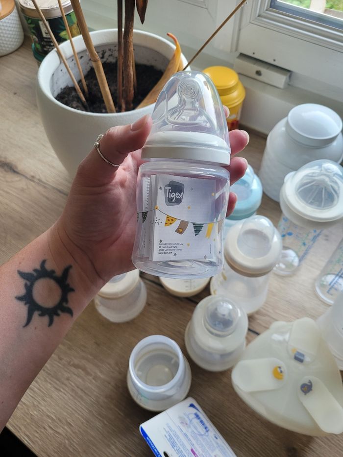 Lot biberons Mam/Uriage - photo numéro 3