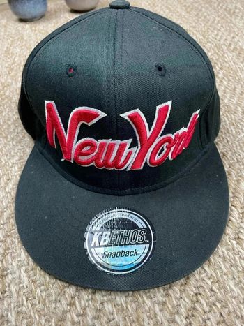 Casquette kbethos snapback New York
