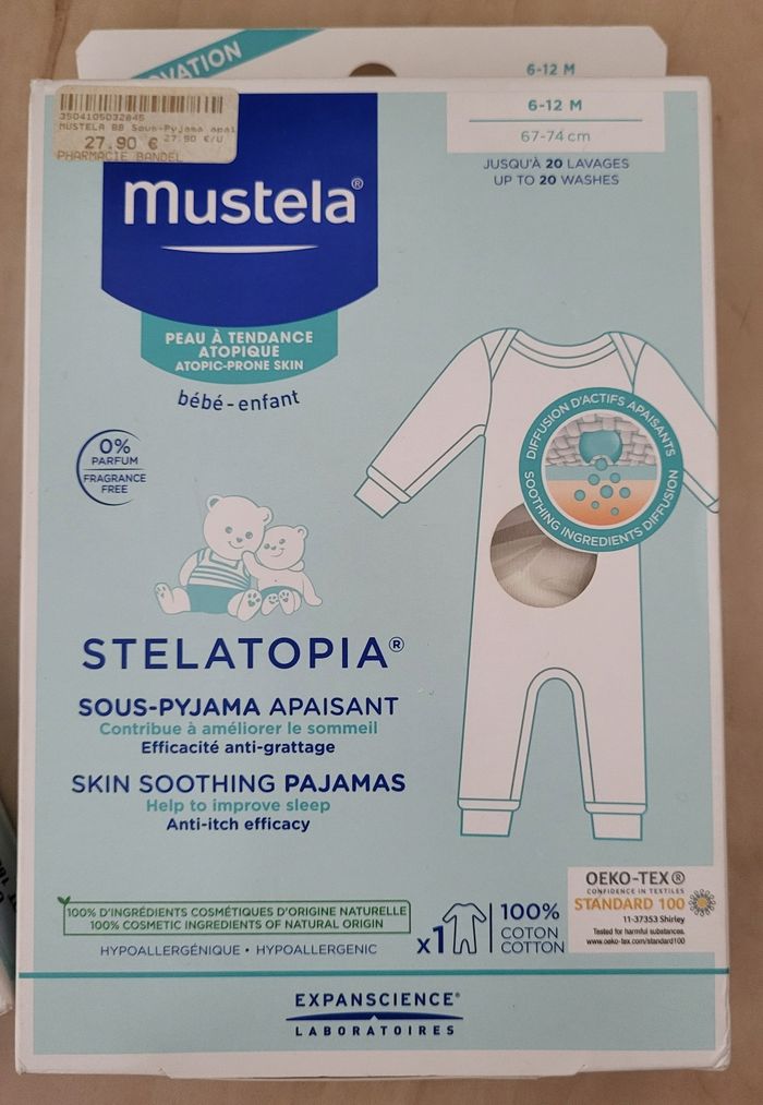 Lot de 2 pyjama apaisant + 1 gratuit - photo numéro 2