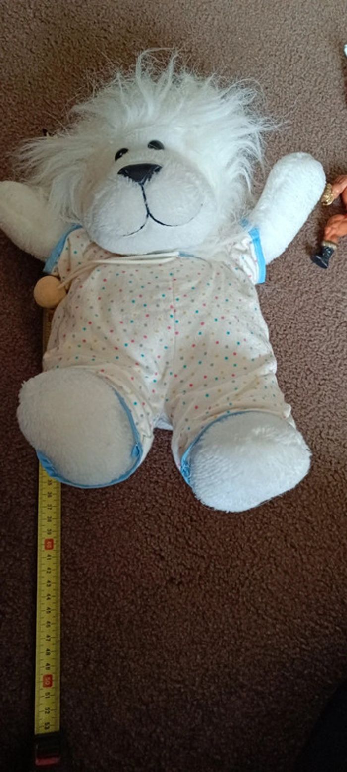 Ajena lion blanc collector rare - photo numéro 6