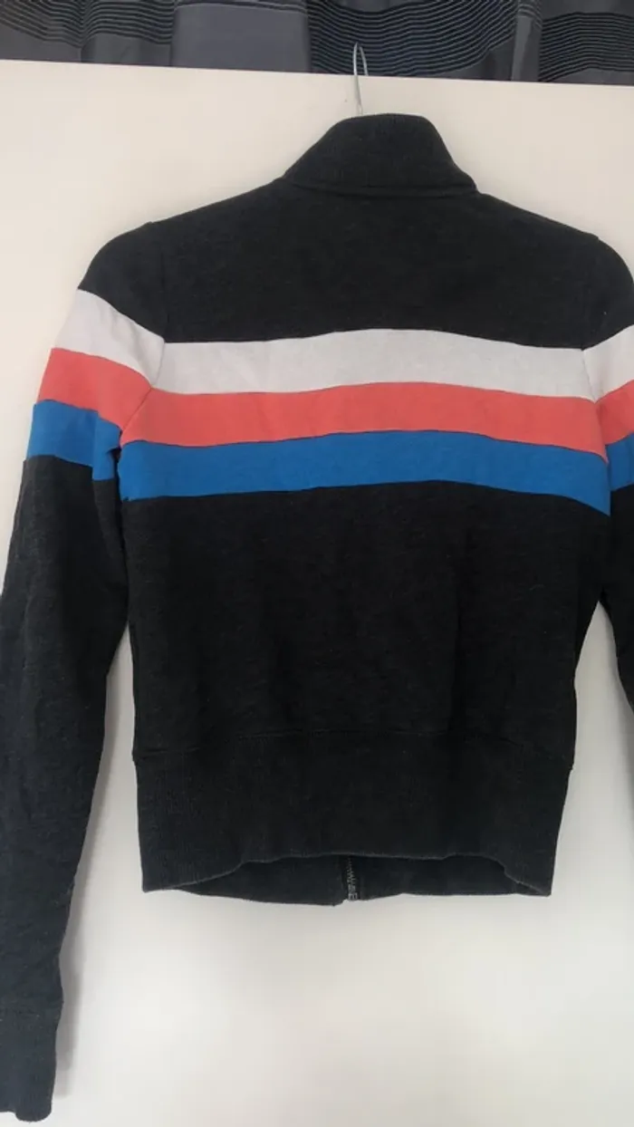 Sweat zippe ts - photo numéro 6