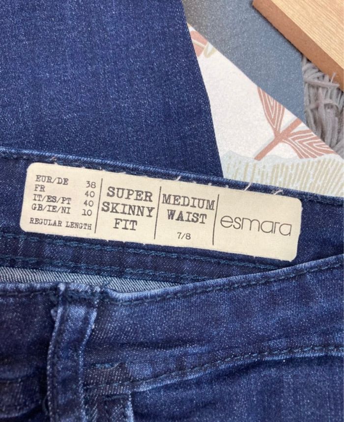 Jeans ESMARA - Taille 38 - photo numéro 7