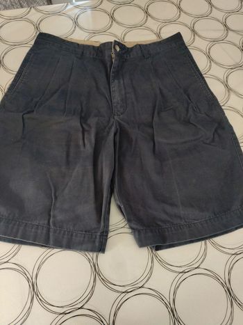 Short chino bleu marine 42 excellent état